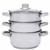 Hrniec na varenie v pare Florina Divapore indukcia plyn parný hrniec 4 ks