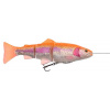 Savage Gear Gumová Nástraha Pstruh 4D Line Trhu Trout MS Golden Albino-20 cm 98 g