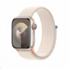 APPLE Watch Series 9 GPS + Cellular 41mm Starlight Aluminium Case with Starlight Sport Loop