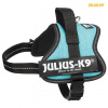 Julius-K9 hrubý postroj Mini-Mini/XS 40-53 cm/22 mm, oceán - DOPREDAJ