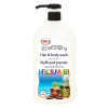 BLUXCosmetics Naturaphy Holiday Sprchový gél 2v1 Kokos a Aloe Vera 1000ml