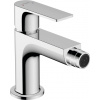Hansgrohe Rebris E - Páková bidetová batéria s odtokovou súpravou s tiahlom, chróm 72211000