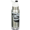 Klean Kanteen Insulated Termoska Kid Classic Narrow w/Kid sport Cap Mr. shark 355 ml