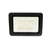 NEDES Vonkajší čierny LED reflektor 100W / 4000K - LF0025