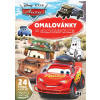 JIRI MODELS Omalovánky A4 se samolepkami Auta (Cars)