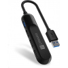 CONNECT IT USB-A hub USB 3.0, externí, černý CHU-4000-BK