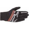 ALPINESTARS rukavice REEF black/white/fluo red - S