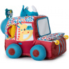 Lilliputiens Textilní autíčko s aktivitami a zrcátkem