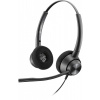 HP Poly EncorePro 320 with Quick Disconnect Binaural Headset TAA Slúchadlá s mikrofónom Kábel Pres hlavu Kancelária / call centrum Čierna (77T26AA)