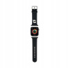 Karl Lagerfeld Karl Head NFT Řemínek pro Apple Watch 42/44/45/49 Black KLAWLSLKNK