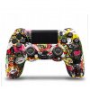 PS4 PUZDRO / SILIKÓN / PUZDRO NA PAD DUALSHOCK 4 SPLASHING PAINT PS4