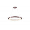 LED stmievateľné závesné svietidlo AZzardo Antonio s diaľkovým ovládačom Farba: Medená, Veľkosť: 61