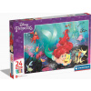 Clementoni - Puzzle Disney Princezná Malá morská víla 24 maxi - 1-39 dielov