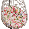 Závesné hojdacie kreslo - Vankúš na stoličke zavesenie záhrady Swing 95 cm (Vankúš na stoličke zavesenie záhrady Swing 95 cm)