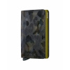 Kožené pouzdro na karty SECRID Slimwallet Jungle Moss
