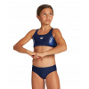 Detské plavky - Dve -časová aréna 140 Navy Blue Outfit (Juniorské plavky 004105771 C4-60 Arena)
