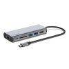 Belkin AVC008BTSGY dokovací stanice/replikátor portů USB 3.2 Gen 1 (3.1 Gen 1) Type-C Černá, Šedá