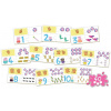 Puzzle Puzzle Prasiatko Peppa: Počítanie 10x4 dielikov (8412668162242)