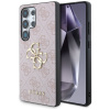 GUESS pre SAMSUNG S25 Ultra GUHCS25L4GMGPI (4G PU Big Logo) ružové