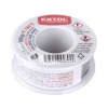 Extol Premium Drôt spájkovací trubičkový 60% Sn / 40% Pb R1mm 100g 8832003