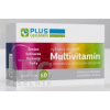 PLUS LEKÁREŇ Multivitamín s minerálmi tbl (s rastlinnými extraktmi ) 1x60 ks