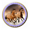 CUKROVÁ TLAČ Opłatek na Tort Cukrová hmota KONE KÔŇ HORSE KONÍKY #3