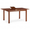Autronic Jedálenský stôl rozkladací 120-150x80 cm, mdf, čerešňa, BT-6778 TR3