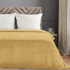 Luxusná deka PIERRE CARDIN 220x240cm - medovozlatá