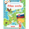 Moja veľká kniha odpovedí Atlas sveta