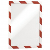 Durable Samolepiace panely Duraframe, A4, červ./bie., 2 ks