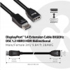 Club3D Predlžovací kábel DisplayPort 1.4 8K 60Hz DSC 1.2 HBR3 HDR obojsmerný (M/F), 3m CAC-1023