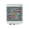 EMITER EM-841_DCAC Rozdzielnica DCAC, IP65, SPD DC Dehn 1000V typu 2, 2 x łańcuch PV, 2 x MPPT, SPD AC Dehn typ 1+2, 10A 3-F (EM-841_DCAC)