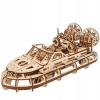 3D puzzle UGEARS Záchranný vznášadlo námorná loď
