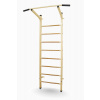 LIFEFIT Žebřiny s hrazdou SPORTTEAM Basic 230 x 66 cm, béžové