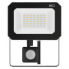 Reflektor EMOS SIMPO 30W 3000LM IP44 NW PIR (ZS2333) čierny