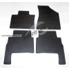 Gumové koberce presne tvarované Kia SORENTO I (BL) -- rok výroby 2002-09 (4-dielna sada)