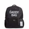 Childhome Prebaľovací Batoh Daddy Bag Black