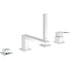 Batéria na okraj vane Grohe Eurocube 19897001