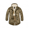 Brandit Marsh Lake Teddyparka, olivová - XL