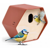 BIRDHOUSE HOTEL CAPI EUROPE BROWN (MODERNÝ INOVATÍVNY VTÁČÍ DOM HOTEL HOTEL CAPI EUROPE BROWN)