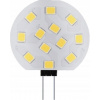 LED žiarovka G4, 3W, 12V, 3000K, 280lm, teplá biela Ecolight