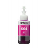 Atramentová tyčinka EPSON T6643 Purpurový atrament 70 ml pre L100/L200/L550/L1300/L355/365