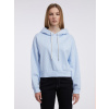 GAP 566531-05 Mikina vintage soft crop logo Modrá - L