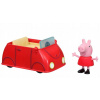 Hasbro Prasátko Peppa rodinné červené auto