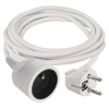 EMOS P0112 Kabel prodlužovací, 2m / 250V, bílá