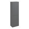 Sapho ESPACE skrinka 50x172x32cm, 2x dvierka, ľavá/pravá, carina strip ESC450-4141S