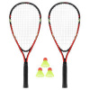 Crossmintonový set NRS001 NILS, červený