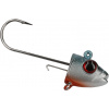 Mikado jigové hlavičky jaws vertical 30g5/0blue roach 2 ks