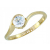 krúžok zlato 333 - cubic Zirconia R. 15 - Rokarte (krúžok zlato 333 - cubic Zirconia R. 15 - Rokarte)