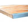 KOVOS Doska s oplechovanou prednou hranou 2000 x 750 mm MTS_02_BS25_U1